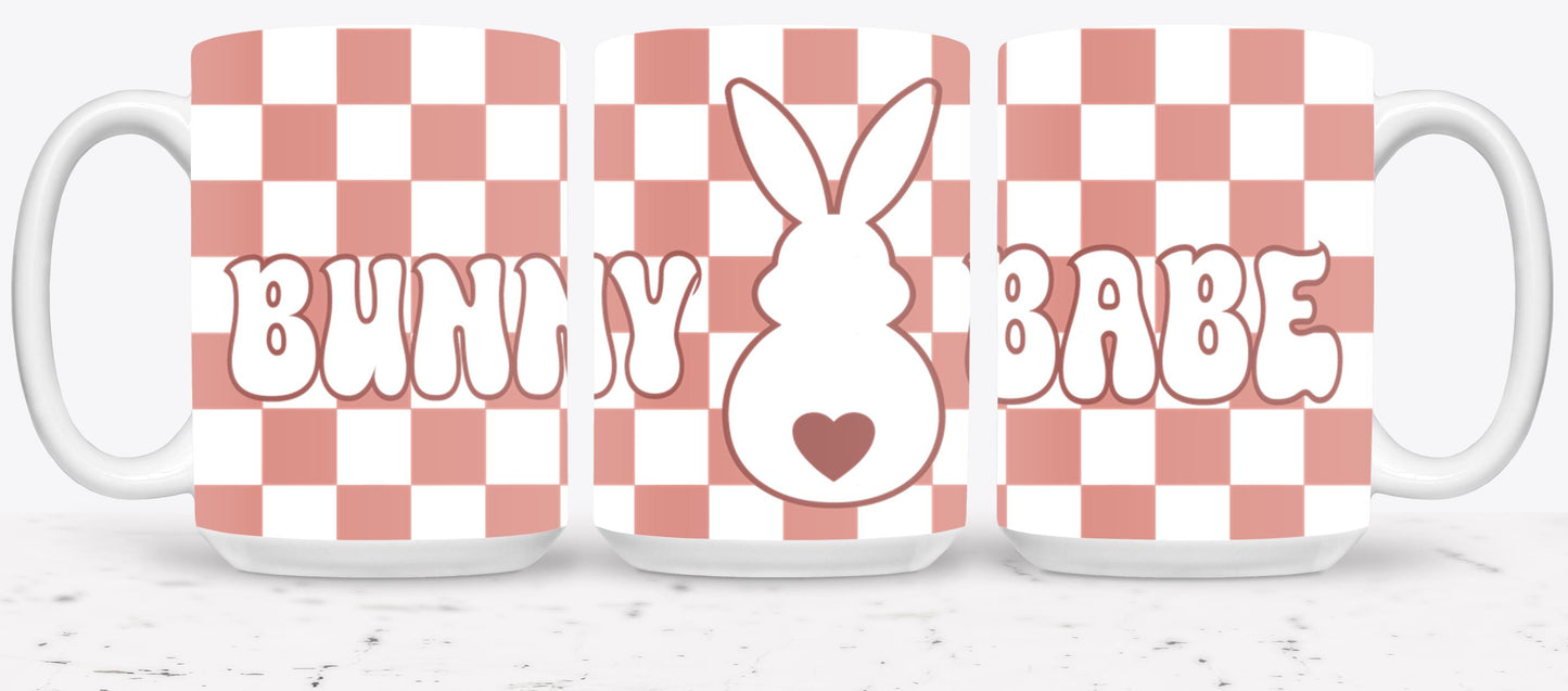 Bunny Babe-10453 - mugs