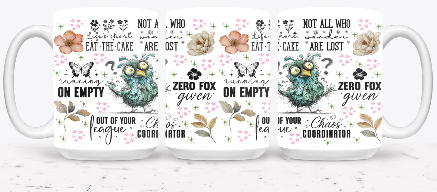 Life is Short - mugs