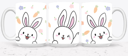 Happy Rabbit-10458 - mugs
