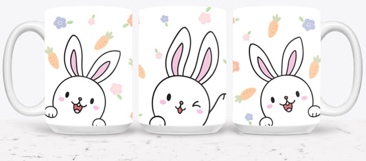 Happy Rabbit-10458 - mugs