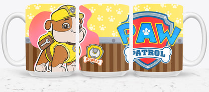 Dog Team-10898 - mugs