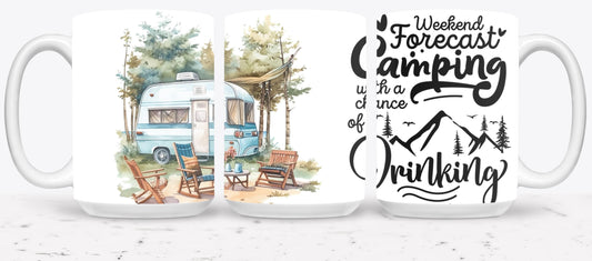 Adventure Camping - mugs
