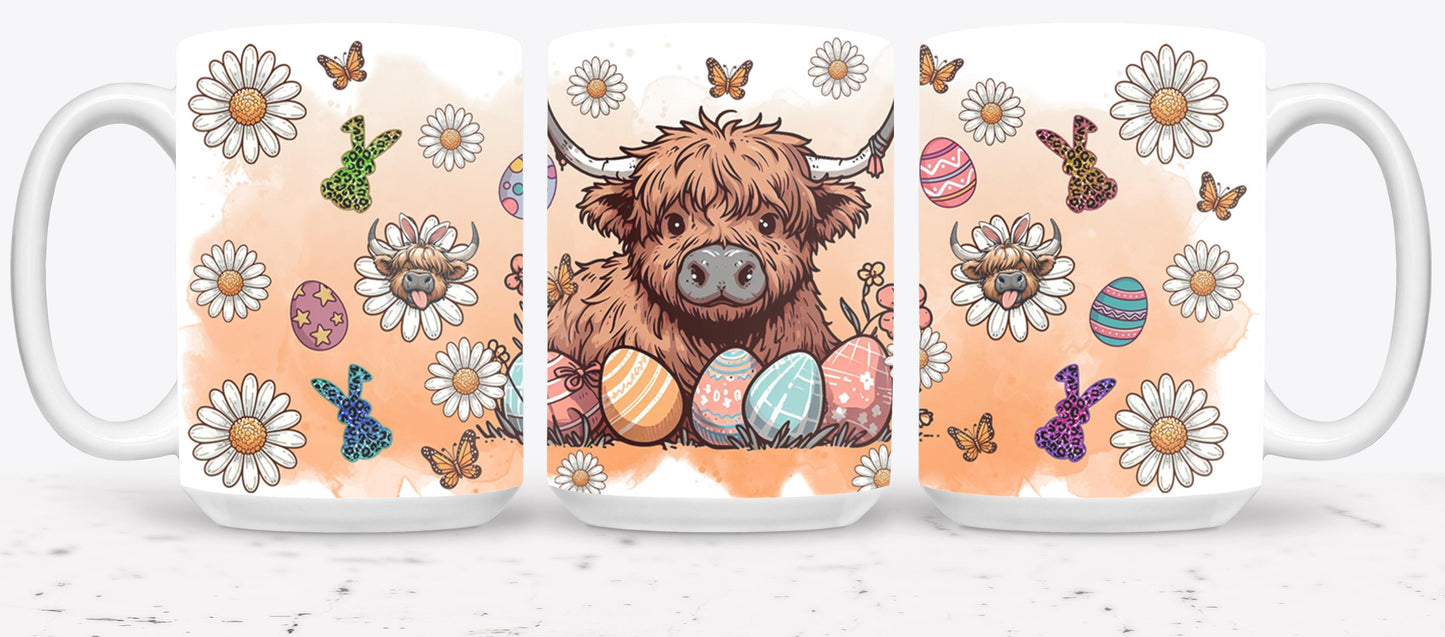 Highland Cow Easter-10375 - mugs