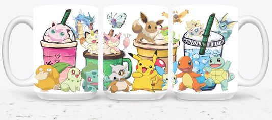 Yellow Electric Rodent - mugs