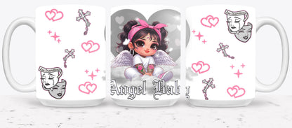 Angel Baby-10124 - mugs