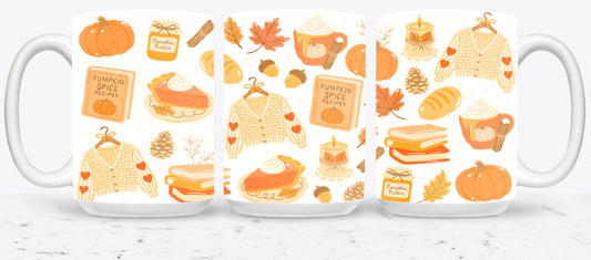 Autumn - mugs