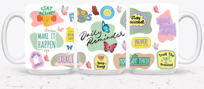 Daily Reminder-9883 - mugs