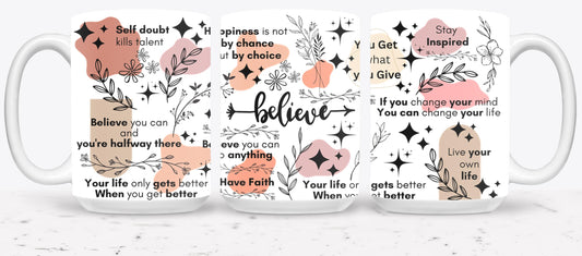 Believe - mugs