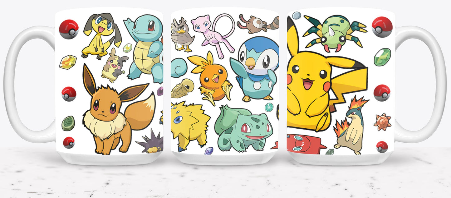 Pokemon-9936 - mugs