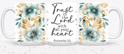 Trust In The Lord-10230 - mugs