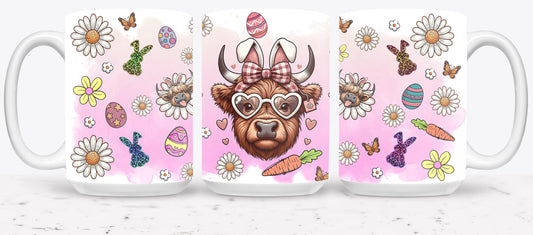 Highland Cow Easter-10388 - mugs