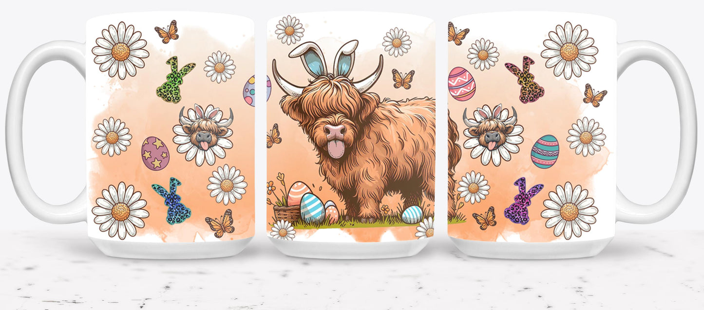 Highland Cow Easter-10376 - mugs