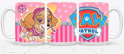 Dog Team-10897 - mugs