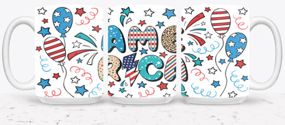 Retro America-9919 - mugs
