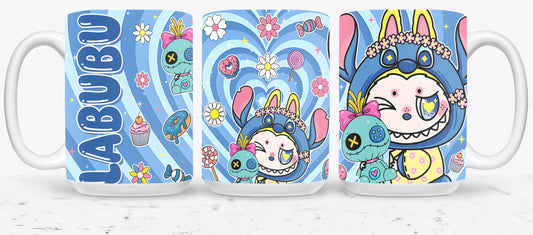 Labubu-10841 - mugs