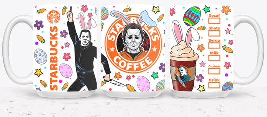 Easter Michael Myers-10339 - mugs