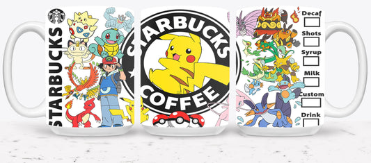 Pokemon - mugs