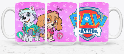 Dog Team-10879 - mugs