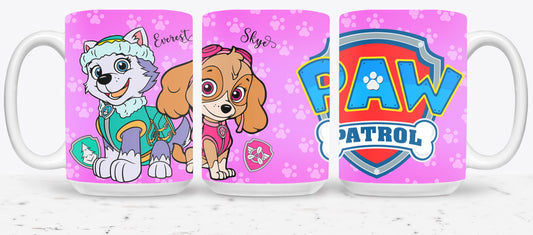 Dog Team-10879 - mugs