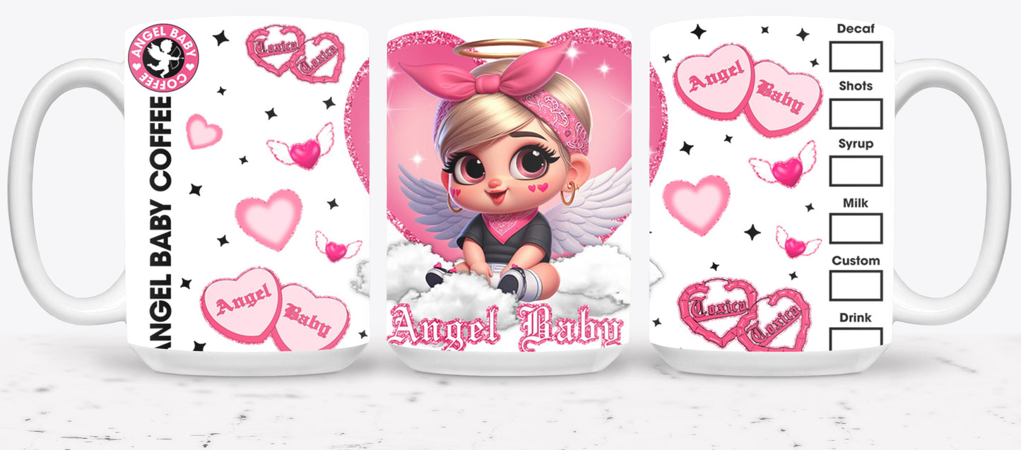 Angel Baby-10121 - mugs