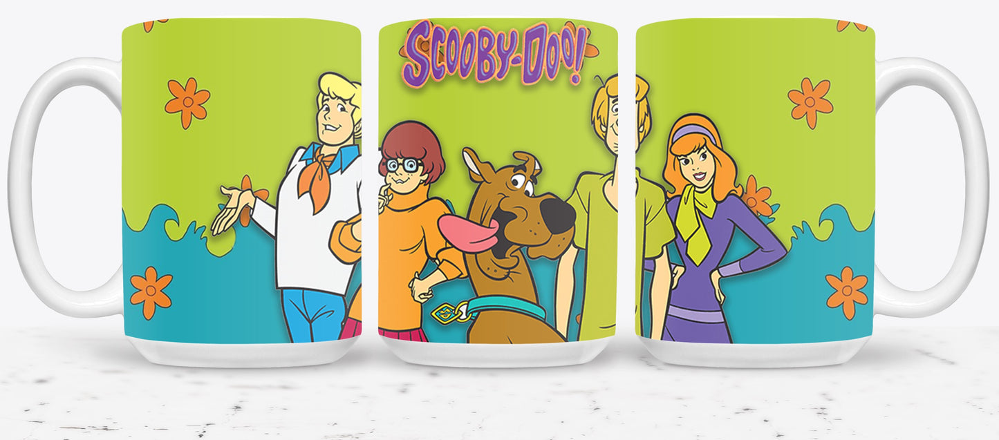 Dog and Friends-10904 - mugs