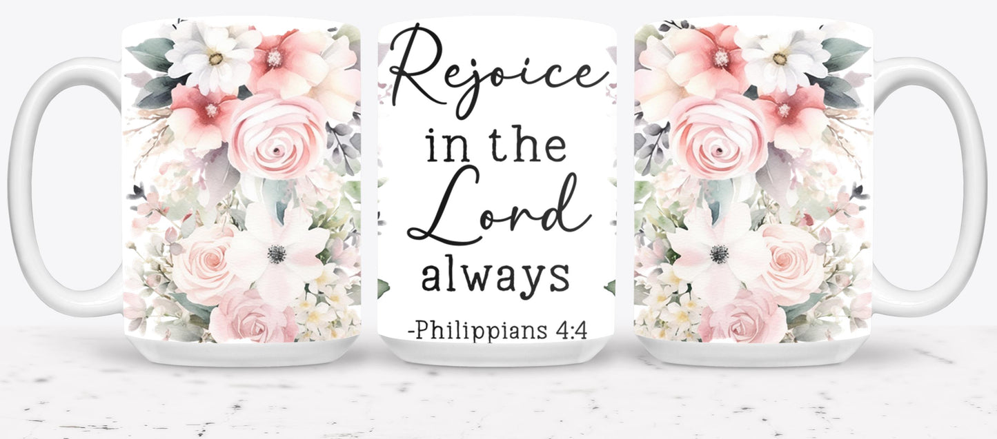 Rejoice In The Lord-10223 - mugs