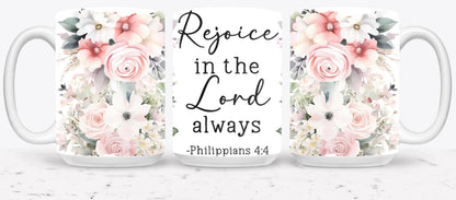 Rejoice In The Lord-10223 - mugs