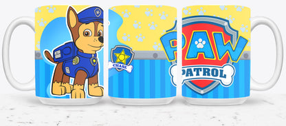 Dog Team-10880 - mugs