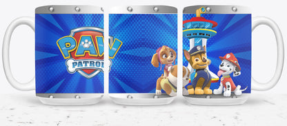 Dog Team-10881 - mugs