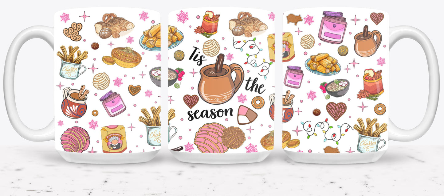 Christmas Pan Dulce-10087 - mugs