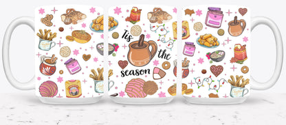 Christmas Pan Dulce-10087 - mugs