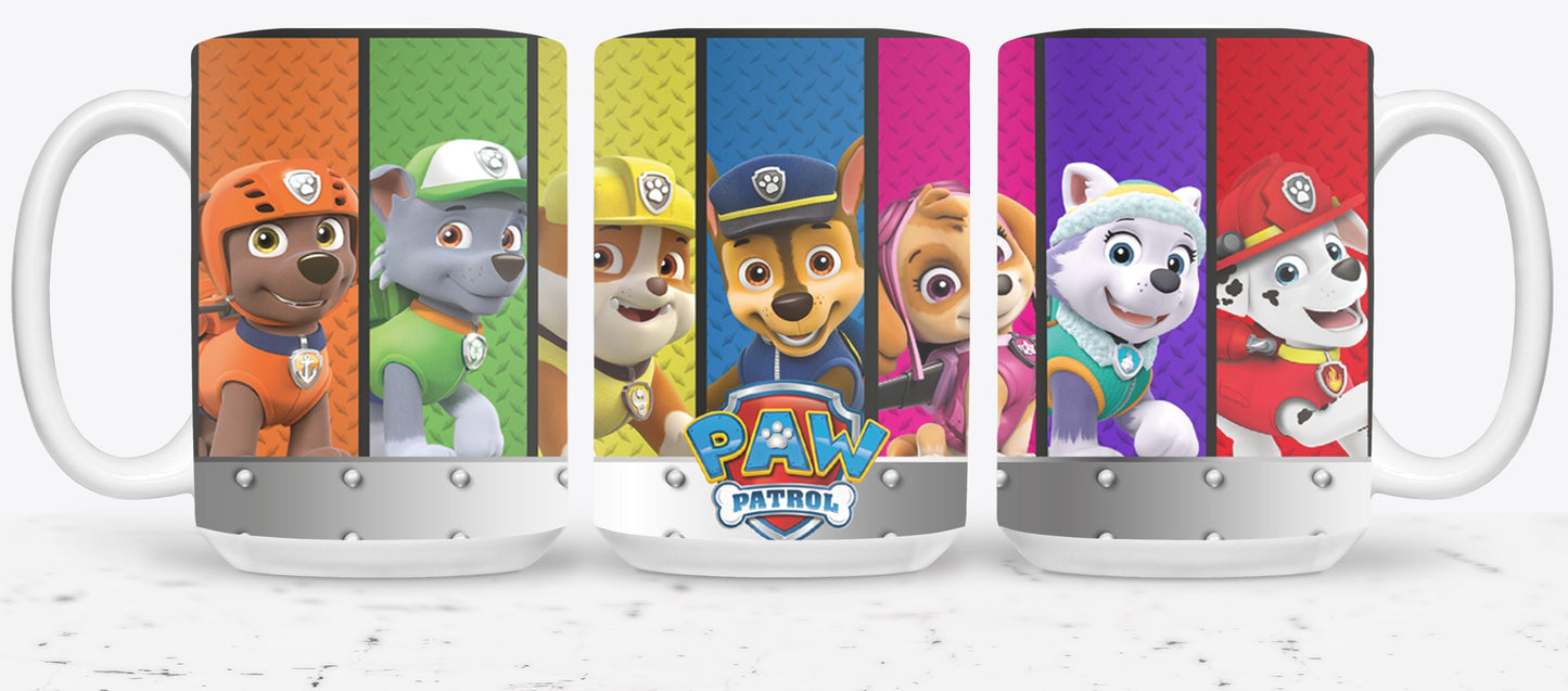 Dog Team-10886 - mugs