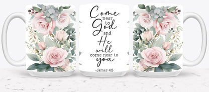 Come Near To God-10194 - mugs
