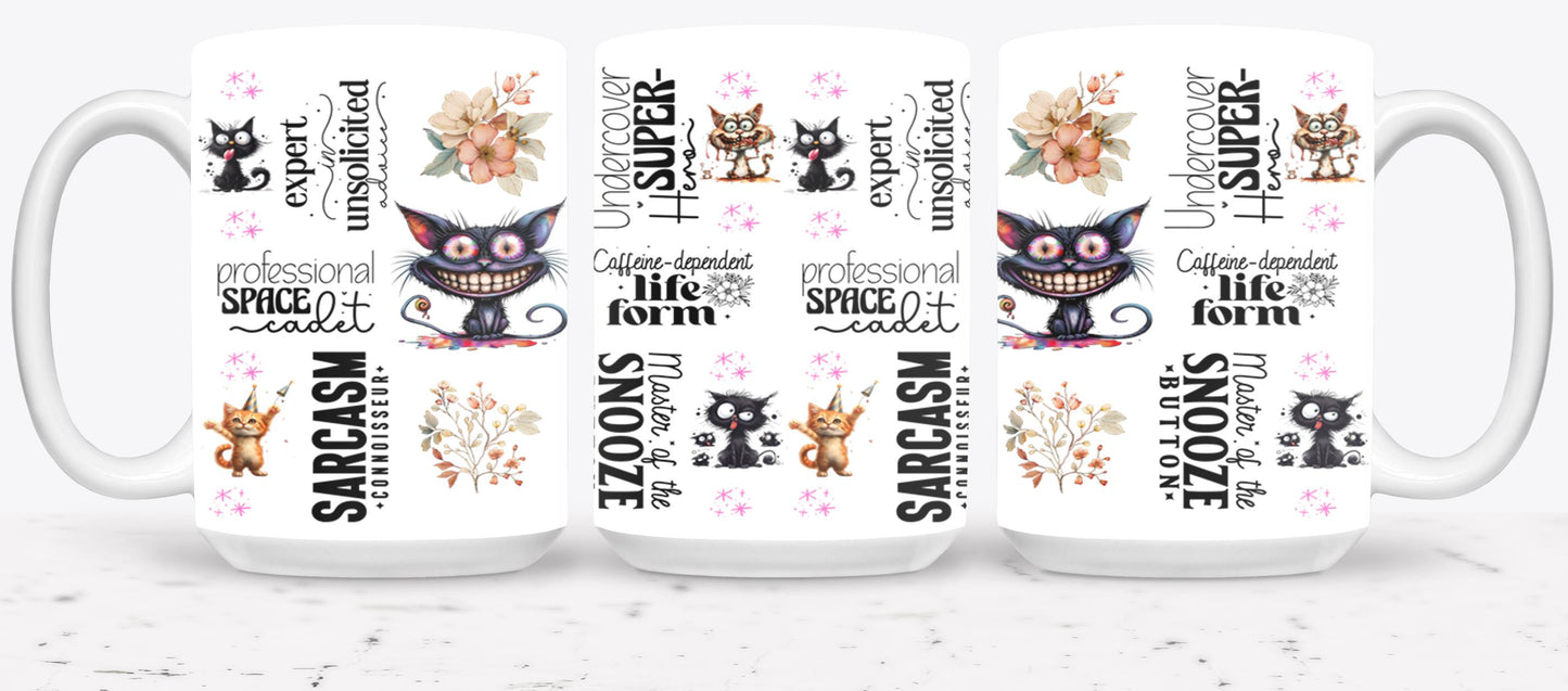 Sarcasm Connoisseur-9906 - mugs