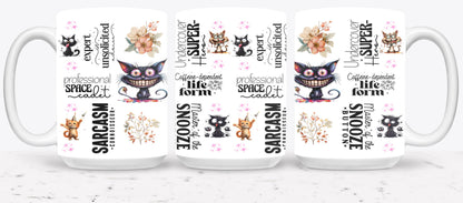 Sarcasm Connoisseur-9906 - mugs