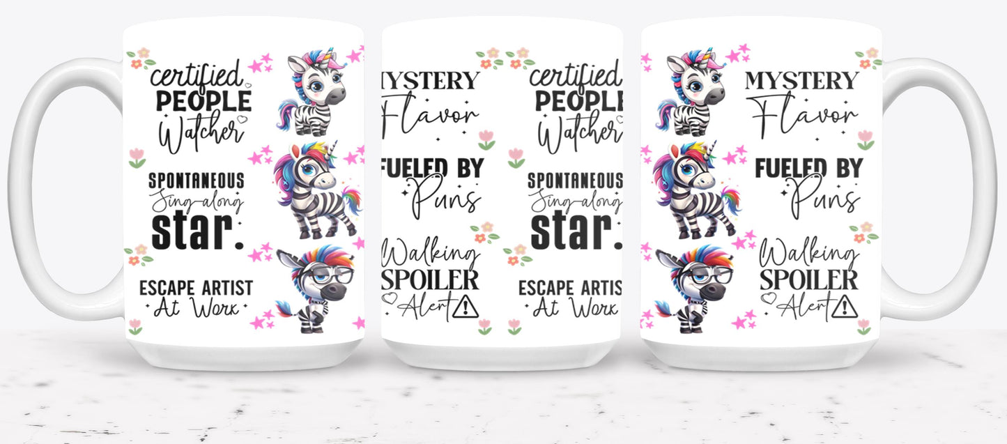 Fueled By Puns - mugs