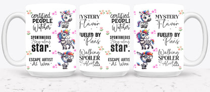 Fueled By Puns - mugs