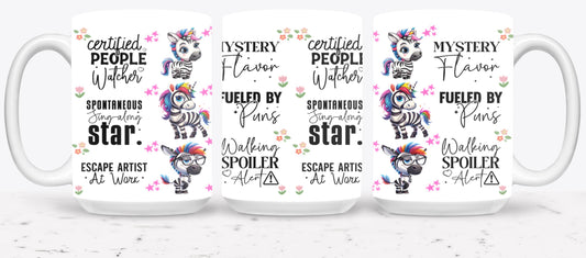 Fueled By Puns - mugs