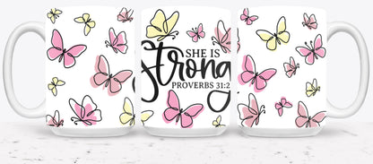 She is Strong-9911 - mugs