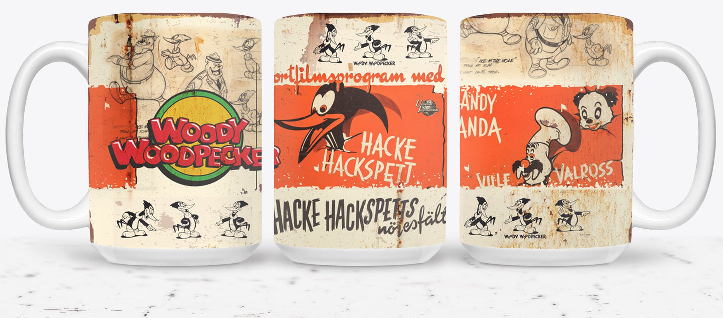 Woody Woodpecker-10917 - mugs