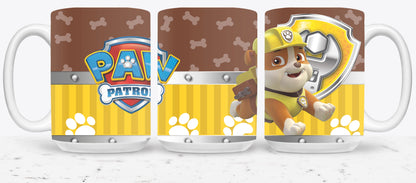 Dog Team-10892 - mugs