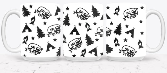 Adventure Camping - mugs