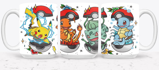 Pokemon - mugs