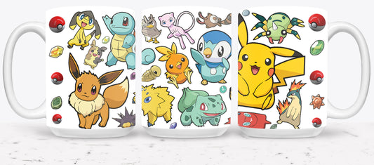 Pokemon - mugs