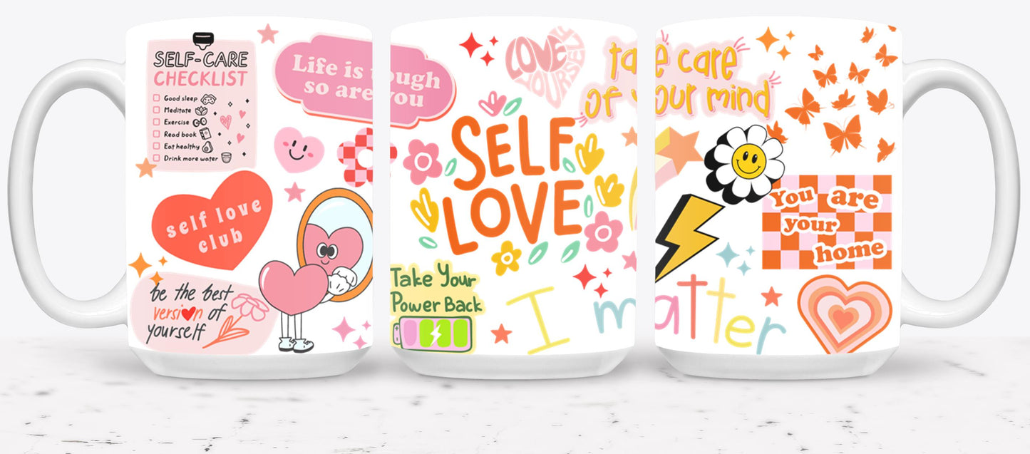 Self Love-9909 - mugs