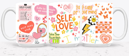Self Love-9909 - mugs