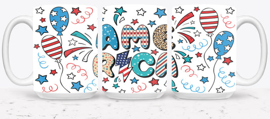 Retro America - mugs
