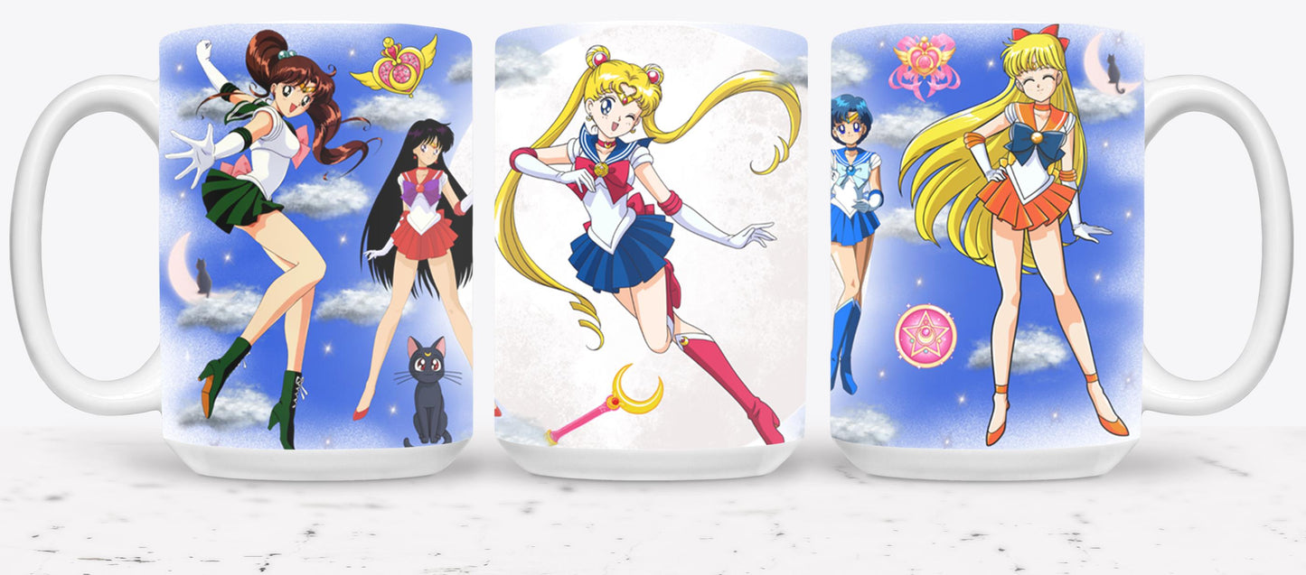 Moon Girls - mugs