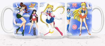 Moon Girls - mugs