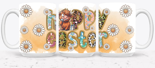 Highland Cow Easter-10400 - mugs